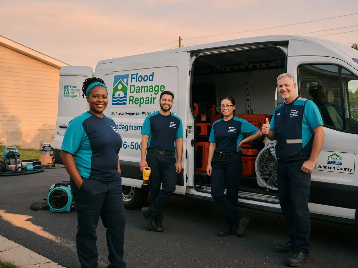 Water Damage Restoration company in Chalmers, IN