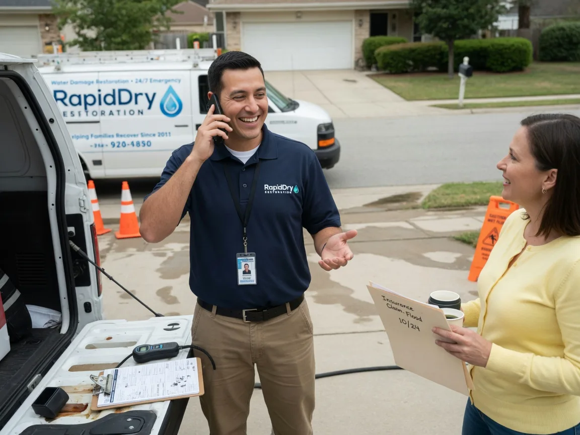 Water Damage Restoration Chalmers, IN FAQs
